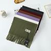 Wool and Cashmere Winter Scarves for Men, Women, and Boys - Stylish and Warm