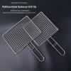 KASHICONG 304 Stainless Steel BBQ Vegetable Grilling Basket