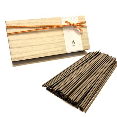 Iasive Incense Momoki Luxury Kyoto Incense Paulownia Low Gentle 100 Pieces Incense, Natural, Long-established Store, Gift, Box, Smoke, Scent,