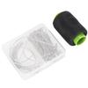 71pcs Plated Steel Wire C Curved Needles Set Handmade Leather Craft Needles  For Leather Craft