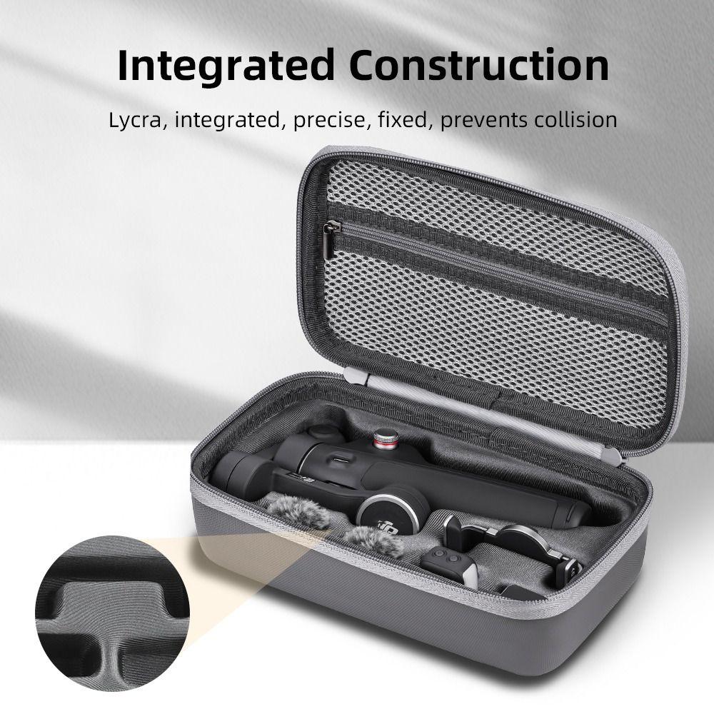 Shockproof Storage Bag Protective Handbag for DJI Osmo Mobile 7/7P Handheld Gimbal Accessories