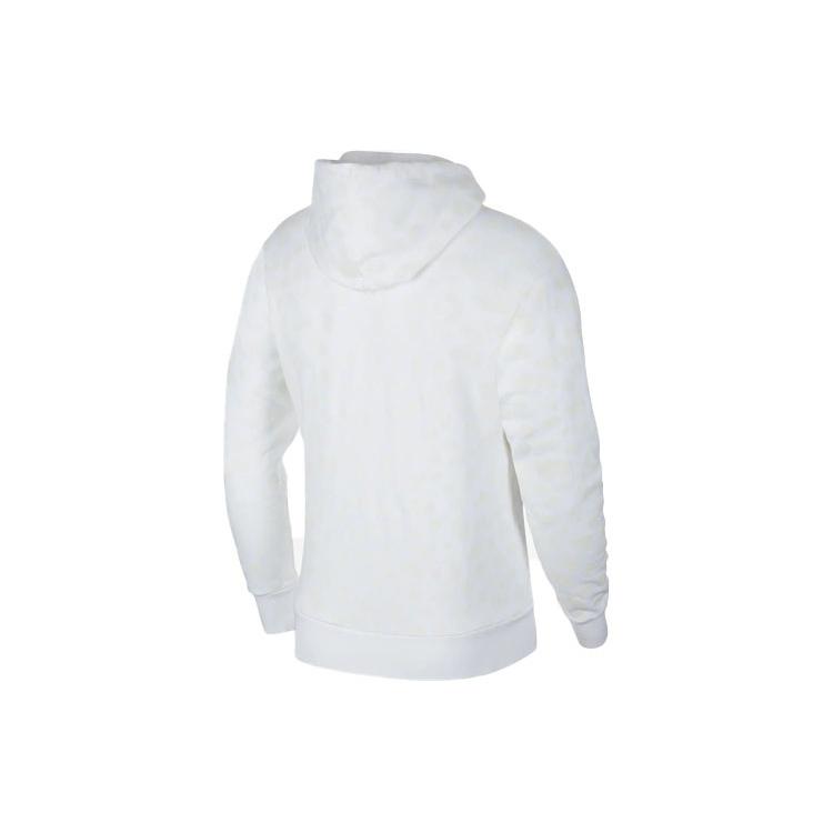Men's Air Jordan Casual Sports Pullover White CT6773-100