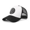 Berretto da Baseball Estivo in Rete Donna Uomo Cappello Snapback Casual Traspirante Icona Lettera Unisex Hip Hop Cappellini da Camionista Sport All'Aria Aperta Cappello da Papà
