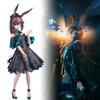 Amiya Arknights Bunny Girl Celebration Time Figure Model Ornament Gift Statue