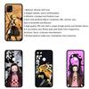 For Samsung Galaxy S24 S23 iPhone 16 15 14 Xiaomi Redmi Note 13 12 11 Plus 9 Pro Max X XR Phone Case Agatsuma Zenitsu Demon Slayer Nezuko OPPO Huawei