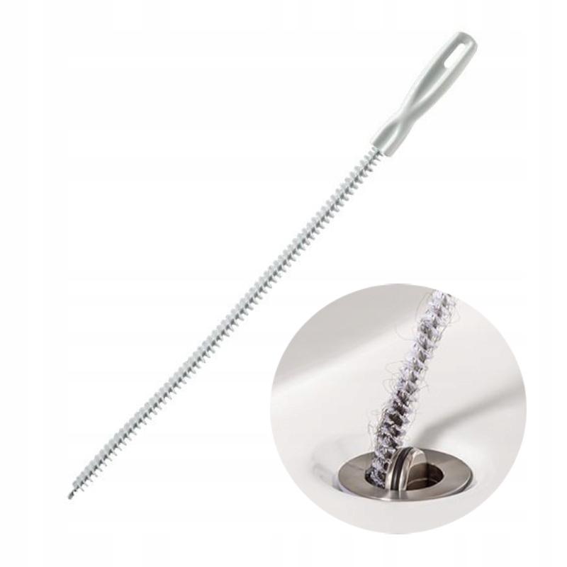 Long Metal Sink Drain Cleaner 60 Cm