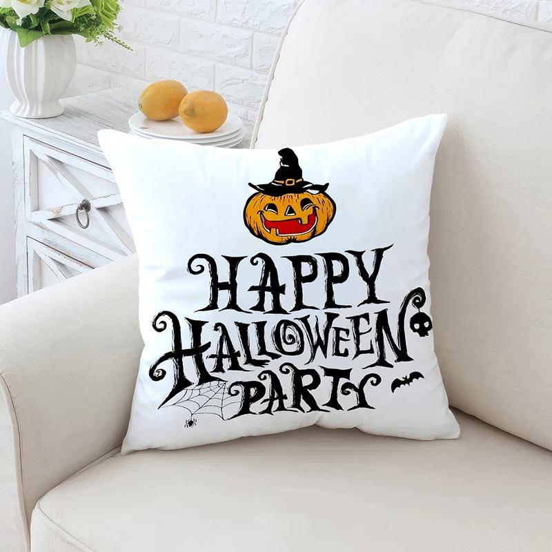 

Декоративные наволочки для вечеринки в честь Хэллоуина, подходящие для украшения дома, гостиной, дивана, спальни 40x40cm