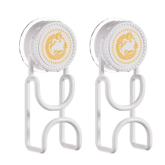 1/2Pcs Suction Cup Hook Adhesive Technology Wall-mounted Heavy-duty Adjustable Versatile Bathroom Kitchen Hook