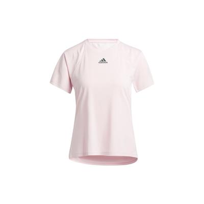 Heat.Rdy Focus High-Intensity Training Short Sleeve Tee Women Tops Pink H20746
