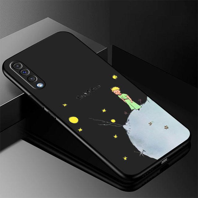 Custodia Morbida TPU One Hyper Il Piccolo Principe Funda per Motorola Moto G Stylus One Fusion Plus S30 Edge 20 Lite 30 Pro X30 E6s borsa