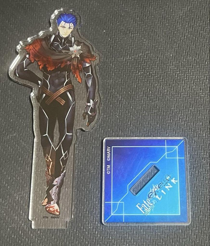 [USED] Fate EXTELLA LINK Cu Chulainn Acrylic Stand