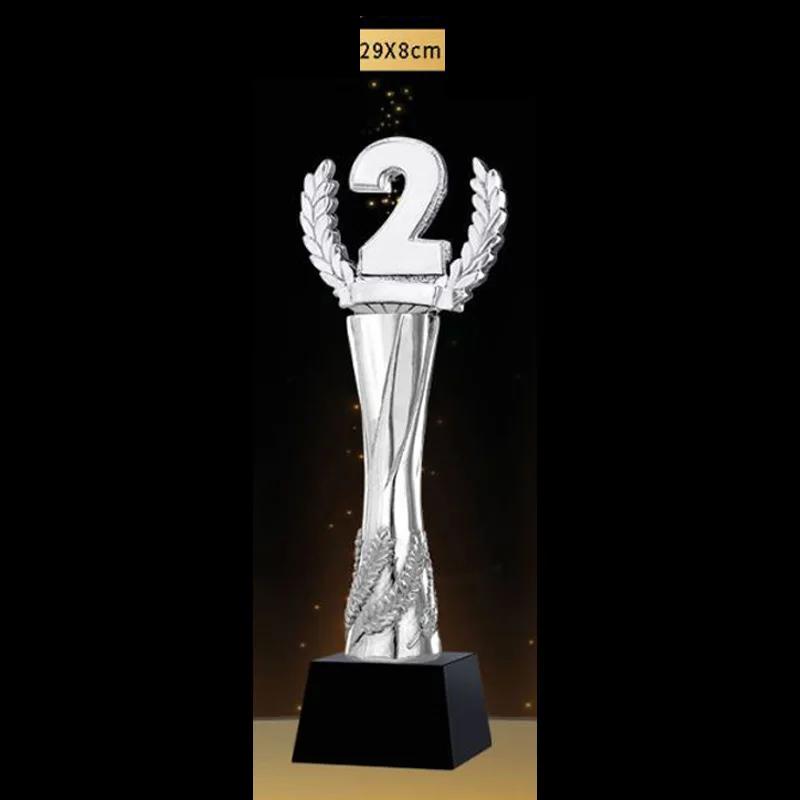 Creative Electroplated Resin Trophy, Crystal Base , Dance , Music , Sports, Competition Awards, Customized, Home Decoration, 1Pc