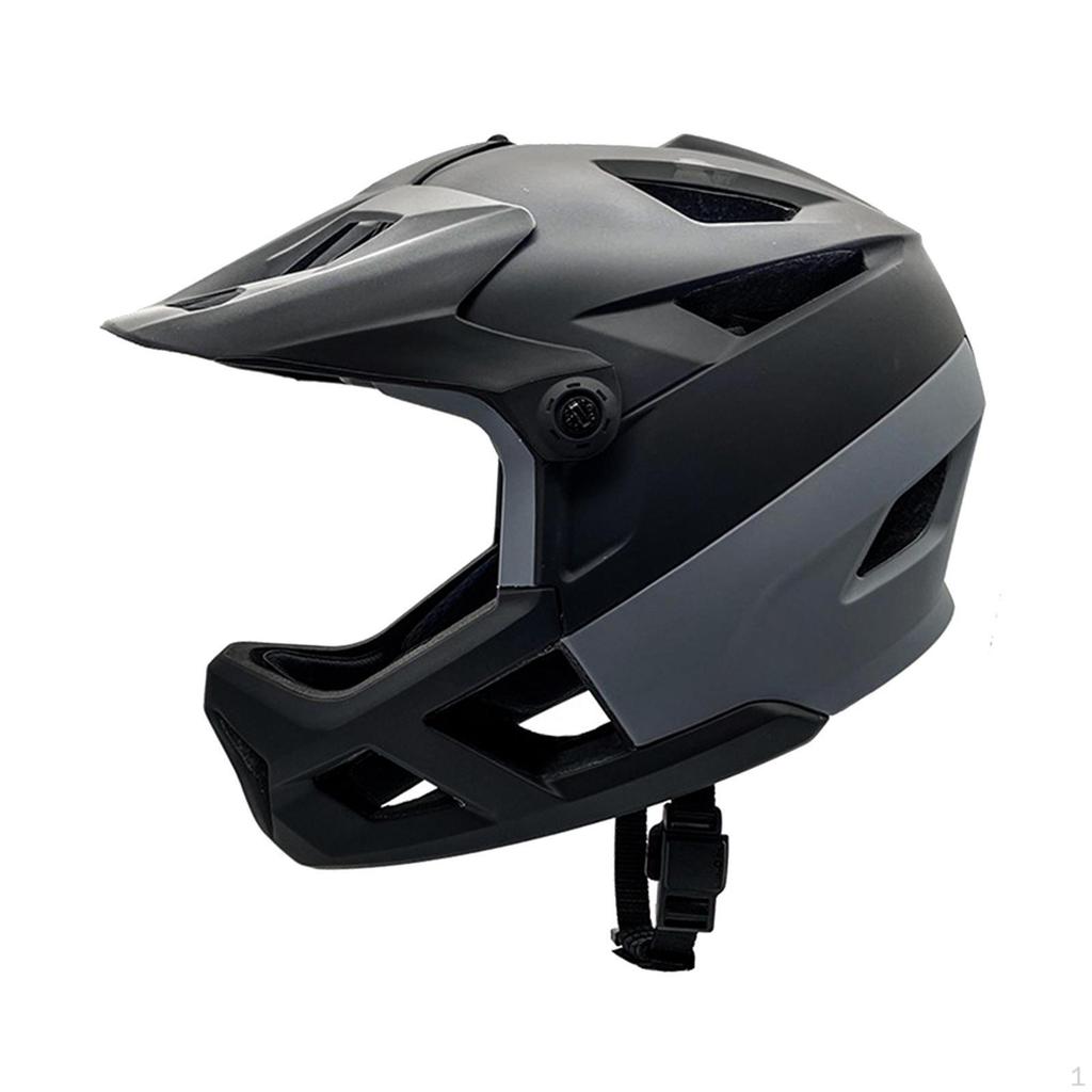 Advanced Full Face Cycling Helmet for Enhanced And Comfort