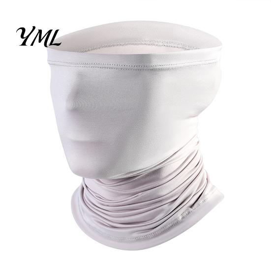 Moisture Wicking Face Guard Cycling Mask for Men Women, Breathable UV Sun Protection Guard, Outdoor Activities Shield Quick-drying Neck Gaiter Fishing
