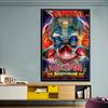 Comic Klowns Killer New from Outer Space Horror Movie Poster Prints Canvas Oil Painting Art Wall Pictures Living Room Home Decor