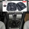For Skoda Octavia 2 A5 A6 2004-2013 Manual 5/6 Speed Car Gear Stick Shift Knob Shifter Lever Hand Ball Leather Gaiter Boot Cover