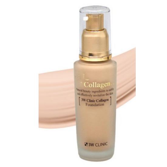A0574  3W CLINIC Kollagen Foundation 50ml