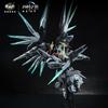 Original Assembled Mecha Model Kit Gms-066 1/100 Odin Action Figures Alloy Skeleton Computer Case Decoration Gifts For Boy