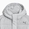 Puma Mid-Length Warm Solid Color Hooded Down Jacket Men Outerwear Gray 940165-02