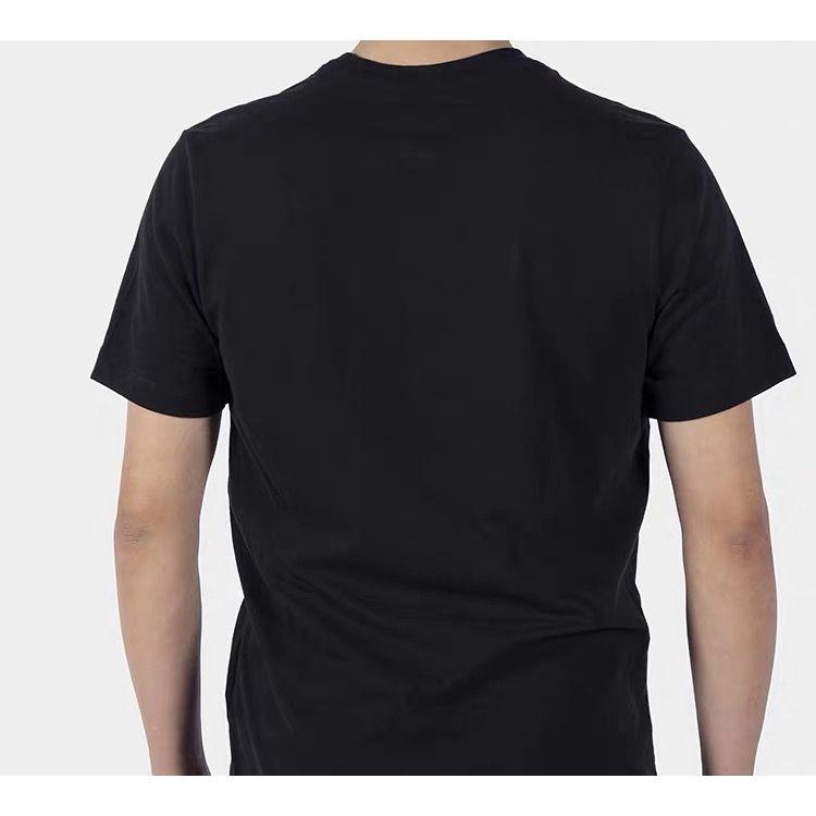 Nike LeBron James Printed Basketball Short Sleeve T-Shirt Men Tops Black BQ3625-010