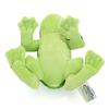 Carolata Plush Toy Mascot Okinawan Shikawa Frog (Yanbaru Creaturewith Chain) Realistic Frog Keychain Doll Gift (Twice Tested)  Christmas Present