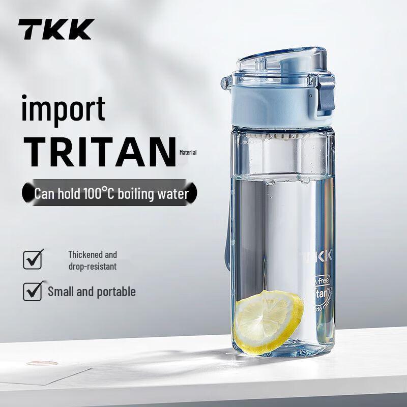 Спортивная бутылка для воды TKK Tritan