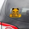 Fonney Reflective Sticker Car Decal - Keep Distance Sticker - Waterproof Car Accessories, High
