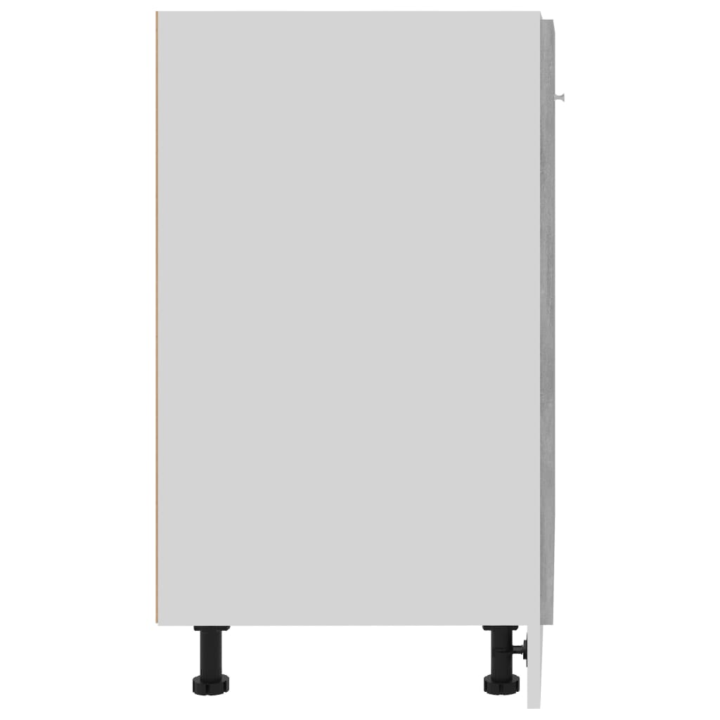 Küchenschrank Lyon, Unterschrank Zur Aufbewahrung, 60x46x81,5 Cm