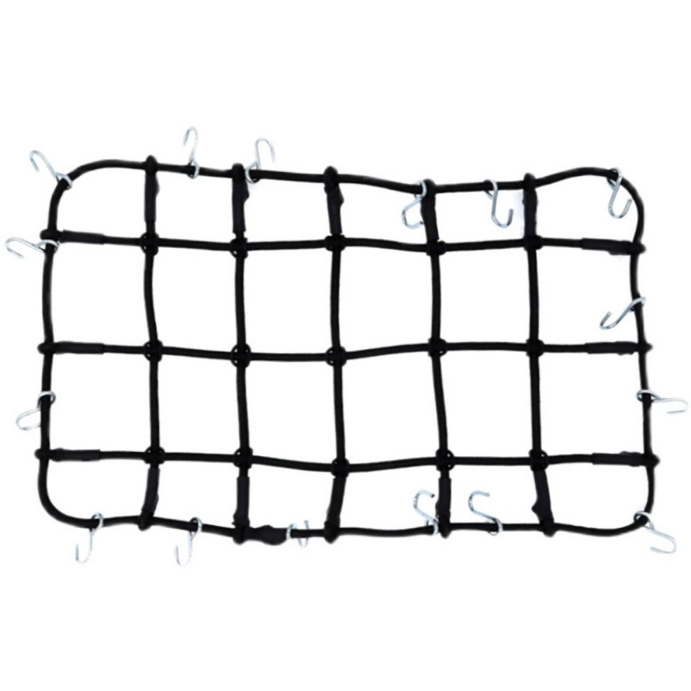 3 Colors RC Car Accessories Nylon Roof Rack Luggage Net New Luggage Net for 1/10 RC Crawler