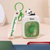 Cute Mini Bear USB Keychain Fan