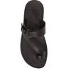 Flat Bottom Front And Rear Hollow Cover Toe Casual Versatile Men'S Large Size Single Shoes Sandals Men'S Slippers