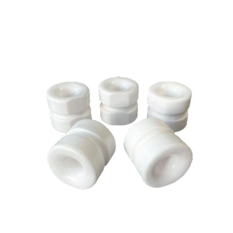 Alumina Ceramic Tube for Glazing and Ceramic Wheel - Rapid Sample Production