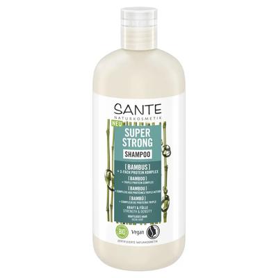 BIO-Shampoo Super Strong for Strengthening Hair with Bamboo 500 Ml