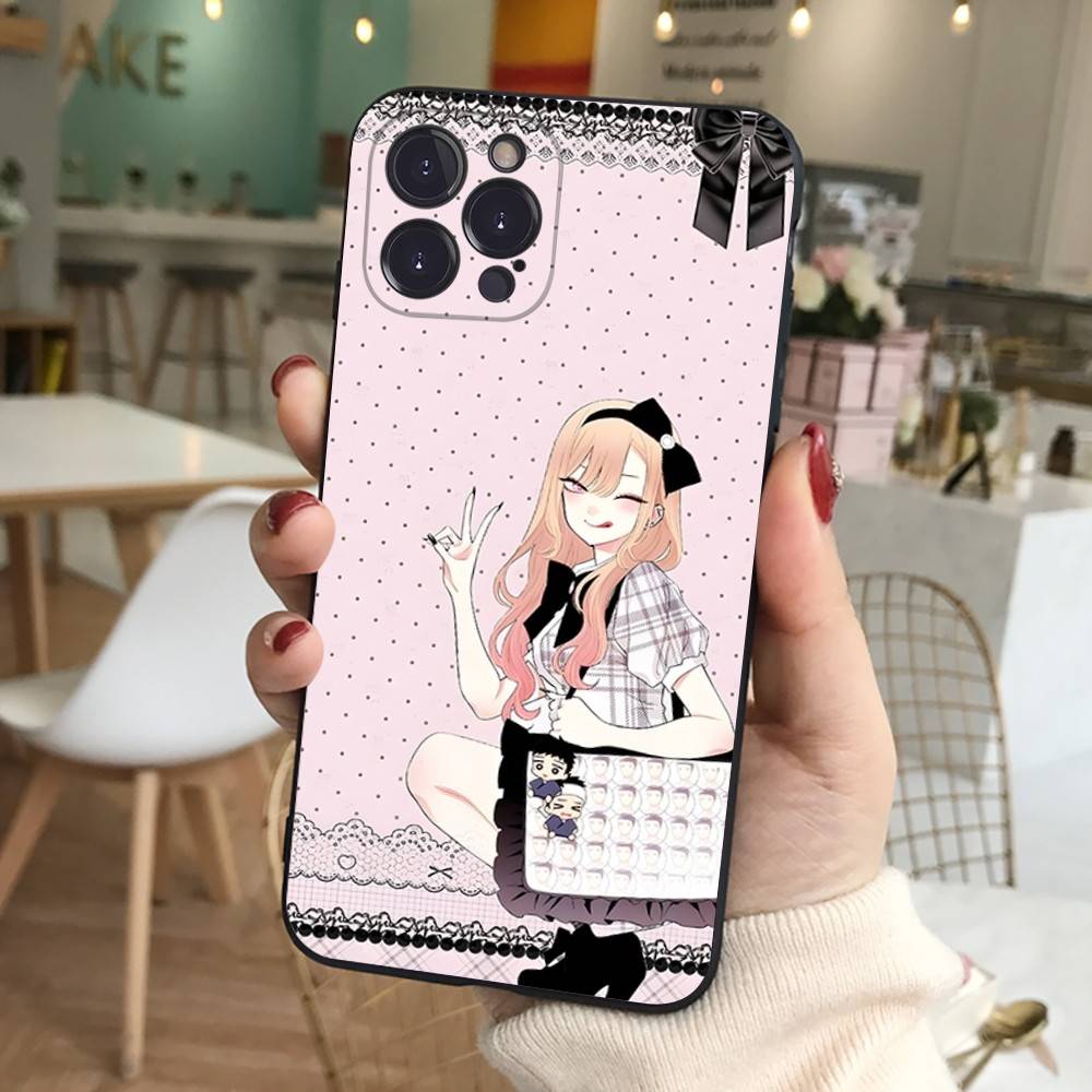 Pouzdro na telefon My Dress Up Darling Pro IPhone 17 16 Pro Max 15 14 13 12 11 Mini PLUS Kryt