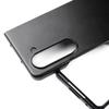 Applicable GalaxyZ FOLD5 folding screen mobile phone case single bottom matte PC anti-drop Samsung Z Fold5 protective case