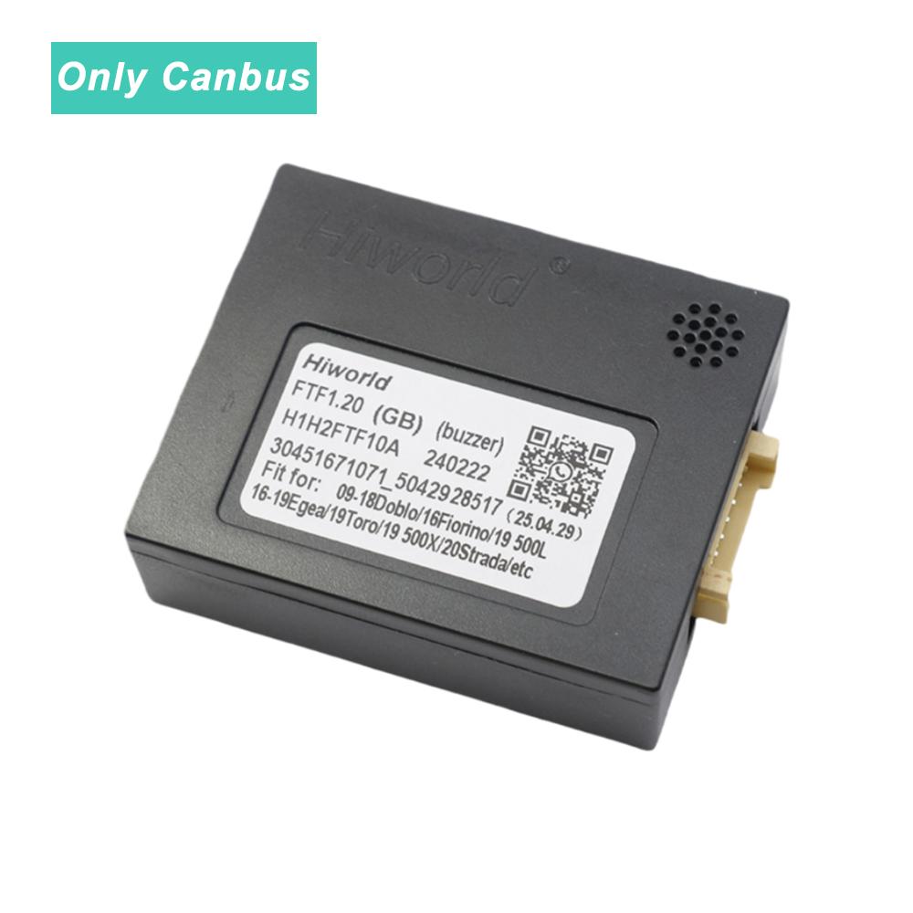 16 Pin Car Android CANBUS Wiring Harness For Fiat Doblo Punto Uno 500 Lancia Delta ISO Cable Adapter Plug and Play