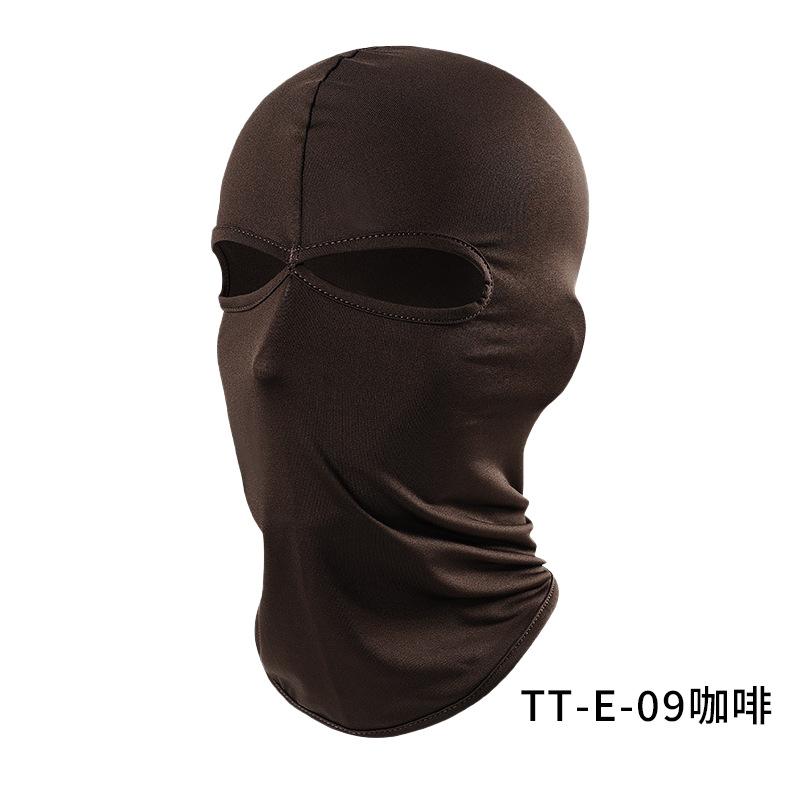 Summer quick-drying breathable headgear full face UV protection cycling windproof sand neck protection