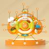 Copilots Stroller Simulation Steering Wheel Toys Copilot Steering Wheel Toy  Infant