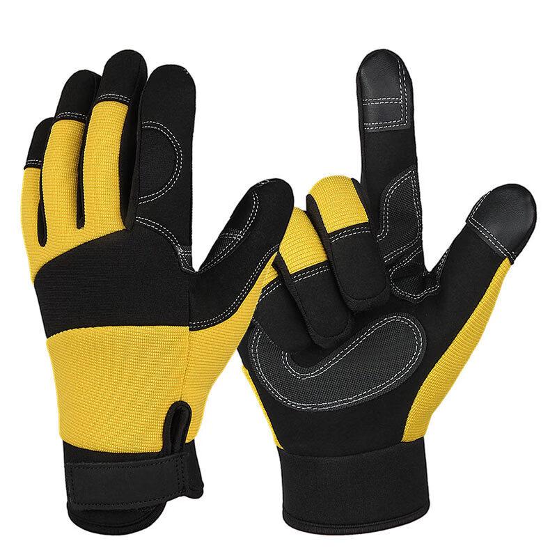 Hanyou Microfiber Touchscreen Work Gloves