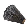 Table Lamp Shade Laser Engraved Metal Fireworks Shape Projection Lampshade for Bedroom