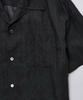 Seopiseuedisyeon Full Print Short Sleeve Shirt Black