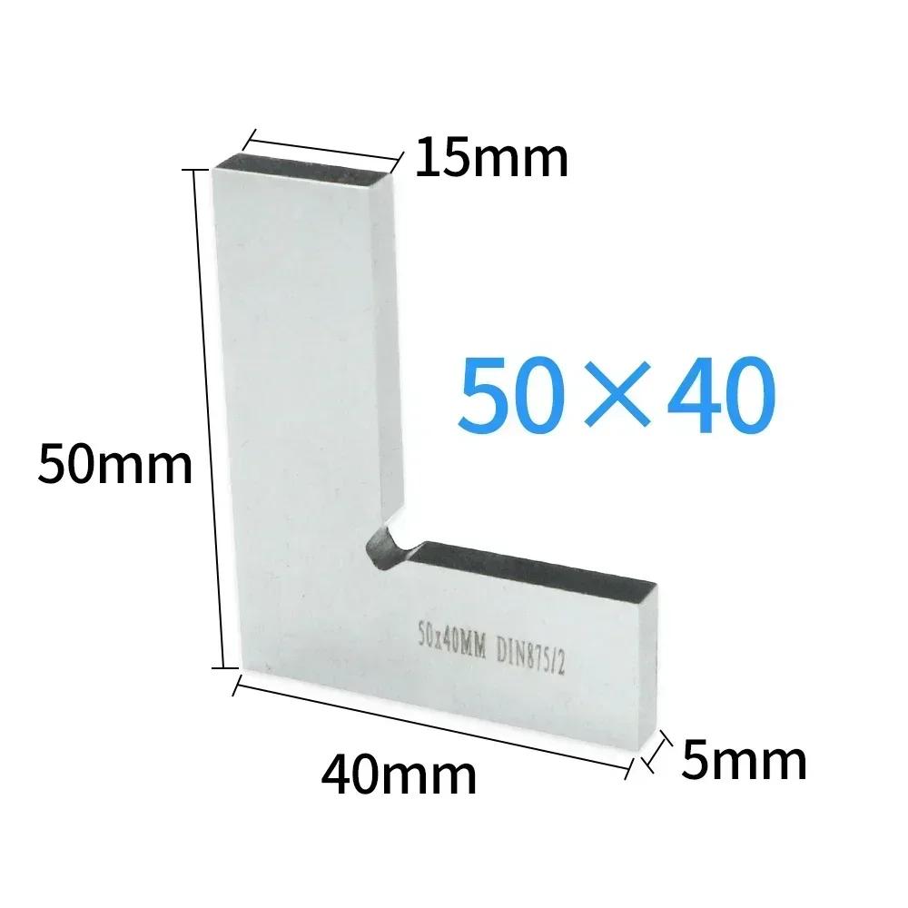 

90° Carbon Steel Carpenter Square - Woodworking Measuring Tool (Durable, High-Precision)