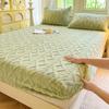 Winter Bed Sheet Home Bed Cover Plush Warm Bed Sheet 90 * 200cm