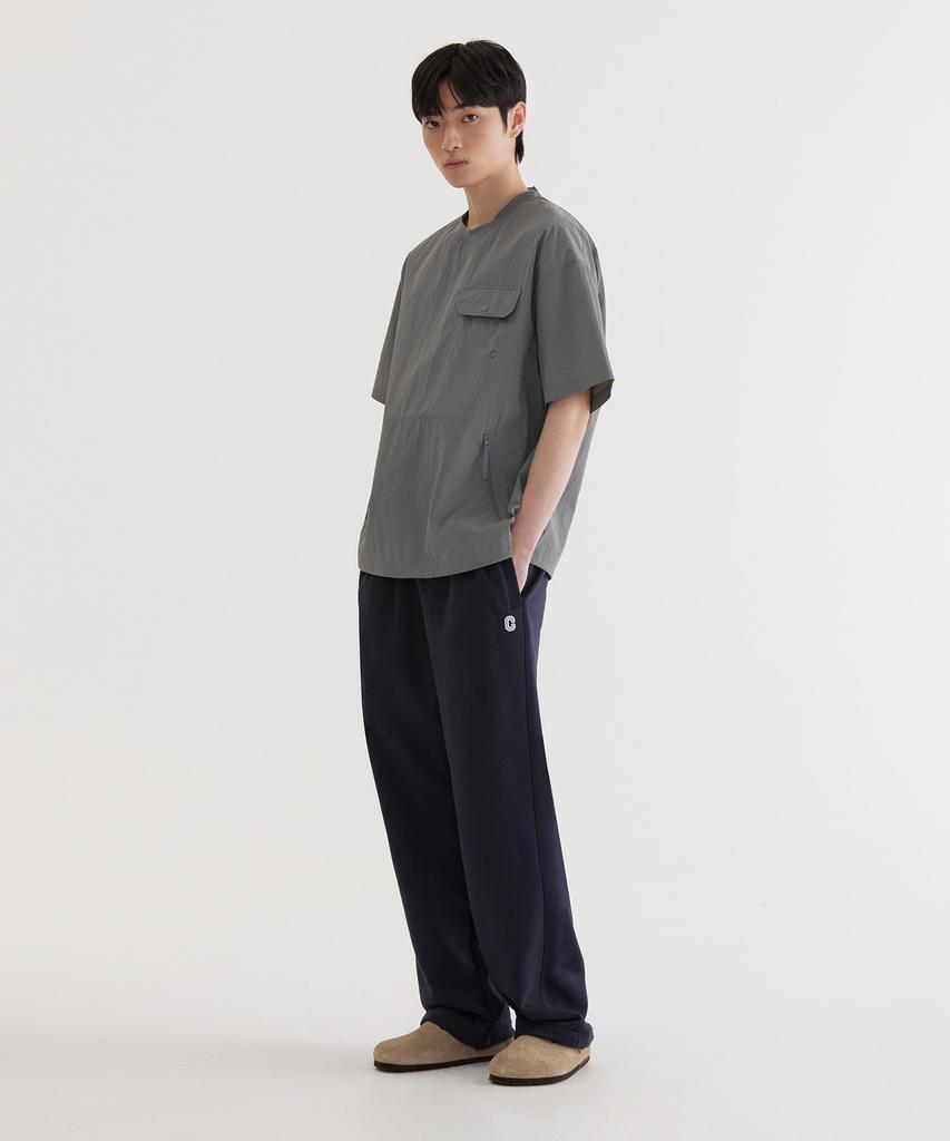 COVERNAT Semi-Wide C Logo Sweatpants Dark Navy