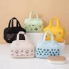 Aluminium Foil Insulated Cooler Bag Large Capacity Thermal Cooler Bag Cooler Handbag  Travel Use