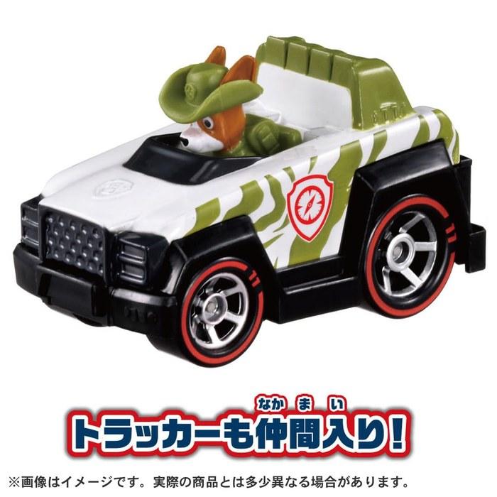 Takara Tomy Paw Patrol Diecast Vehicle Special Collection Chase Marshall Tracker