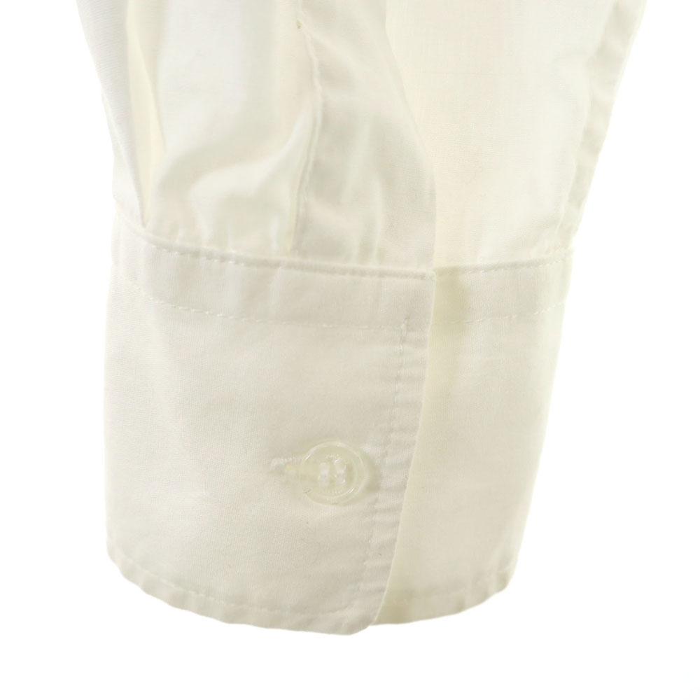 Off-White Made In Italy Long Sleeve Cut M White Men's Used