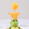 Automatic Spraying Crocodile Bath Toy LED Light & Rotating Shower Head Fun Bathtub Fountain Toy for Boys Girls