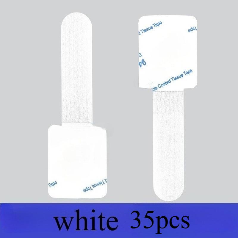 Multifunctional Reusable Cable Storage Boxs Sticker Desk Organizing Adjustable Cable Holder Organizer Desktop Management Belt