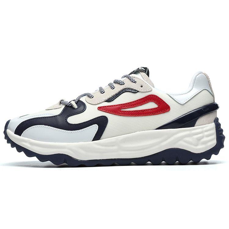FILA Men s Retro Casual Sneakers Gray White F12M144159FSP 41